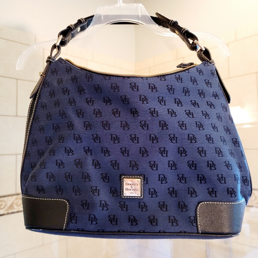 Dooney & Bourke Signature Quilted Hobo